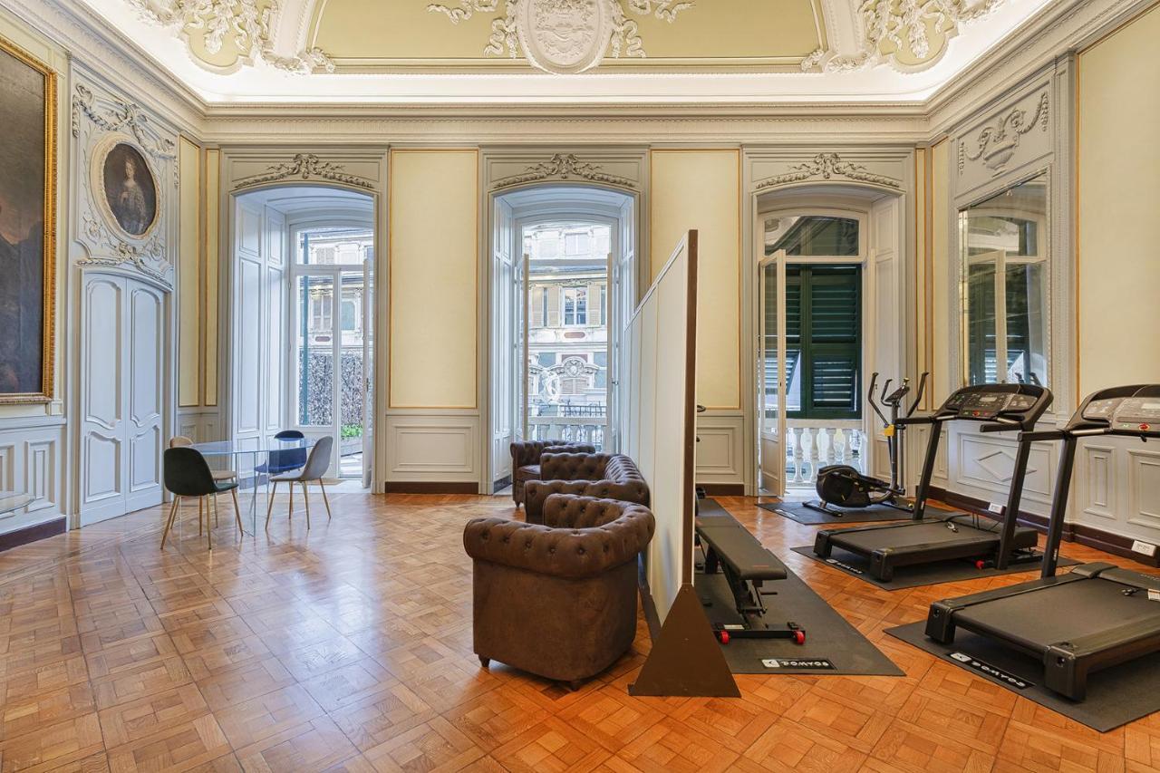 Appartement Lomellini Palace By Wonderful Italy à Gênes Extérieur photo