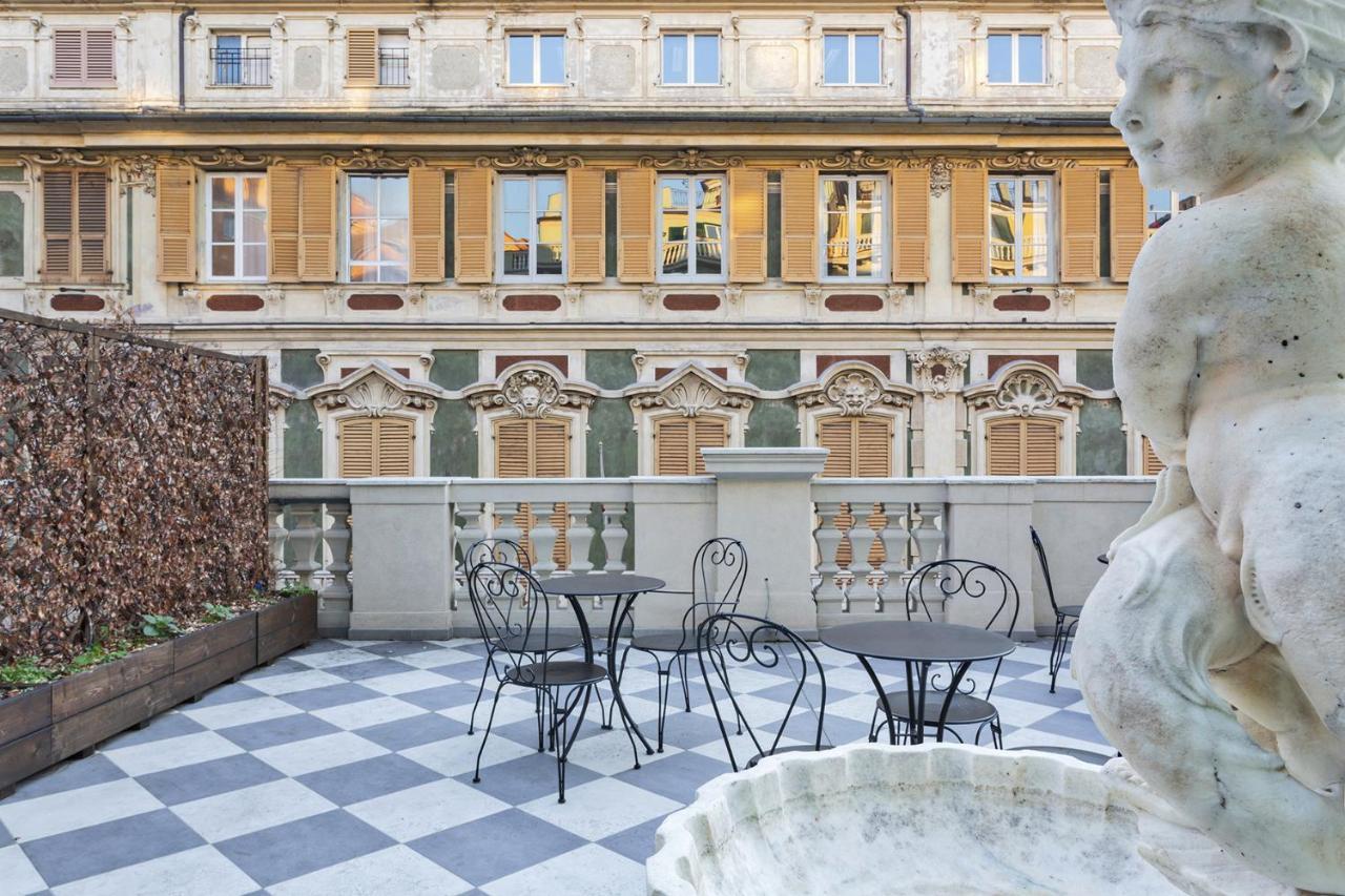 Appartement Lomellini Palace By Wonderful Italy à Gênes Extérieur photo