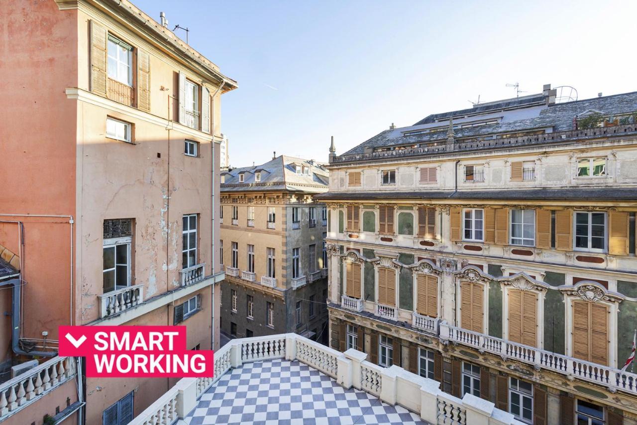 Appartement Lomellini Palace By Wonderful Italy à Gênes Extérieur photo